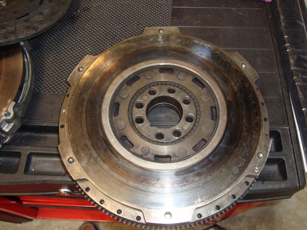 Clutch and Flywheel Wear Pattern ZR1 Net Registry Forums